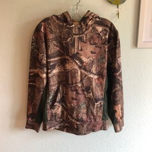 Men's Camo Hoodie